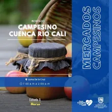 Este sábado, que el alimento sea tu medicina con los ‘Mercados Campesinos’