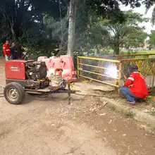 Infraestructura realizó mantenimiento preventivo a estructuras peatonales