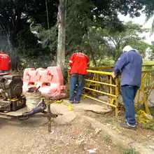 Infraestructura realizó mantenimiento preventivo a estructuras peatonales