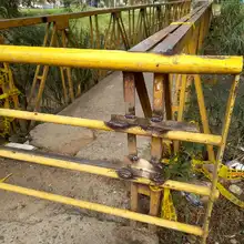 Infraestructura realizó mantenimiento preventivo a estructuras peatonales