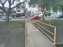 Infraestructura realizó mantenimiento preventivo a estructuras peatonales