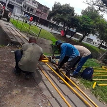 Infraestructura realizó mantenimiento preventivo a estructuras peatonales
