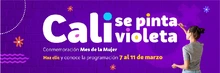 Conmemoracion mes de la mujer
