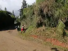 Programa ‘Camineros’ hace mantenimiento rutinario en la zona rural caleña