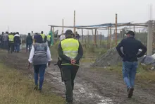 Recuperar el corredor ecológico de Navarro, tarea diaria del comité de invasiones