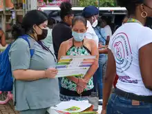 Con los Parches Saludables trabajamos por la prevención en la comunidad