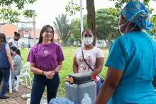 Con los Parches Saludables trabajamos por la prevención en la comunidad
