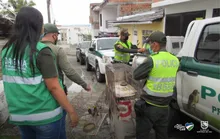 Operativo contra el tráfico y maltrato animal