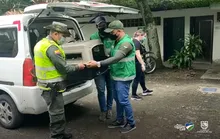 Operativo contra el tráfico y maltrato animal
