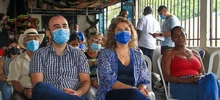 En la Comuna 15 se reactivaron las Mesas de cultura ciudadana para la paz