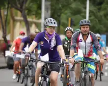 bicicleteada por la seguridad e integridad de las mujeres y niñas 