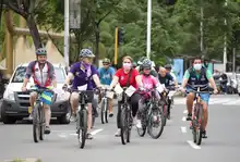 bicicleteada por la seguridad e integridad de las mujeres y niñas 