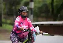 bicicleteada por la seguridad e integridad de las mujeres y niñas 