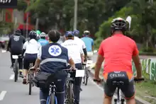 bicicleteada por la seguridad e integridad de las mujeres y niñas 