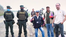 Jornada de recuperación ambiental en la vía a Cristo Rey
