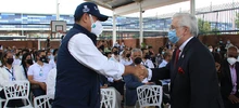 “Gracias por la recuperación integral del colegio Comfandi Calipso”: alcalde Ospina
