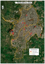 Listo Plan de Acción para limpiar separadores viales y canales de aguas lluvias