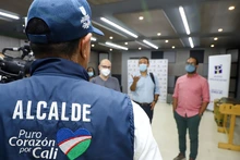 Alcalde Ospina entregó nueva Sala de Ensayos del Instituto Popular de Cultura