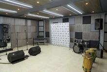 Alcalde Ospina entregó nueva Sala de Ensayos del Instituto Popular de Cultura