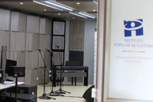 Alcalde Ospina entregó nueva Sala de Ensayos del Instituto Popular de Cultura