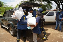 Alcaldía atiende afectados por alto nivel de caudal del río Cauca