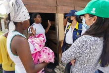 Alcaldía atiende afectados por alto nivel de caudal del río Cauca