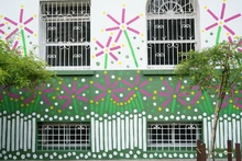Cali Florece, un mural inspirado en las mujeres caleñas