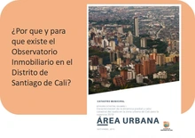 Presentación Observatorio Inmobiliario