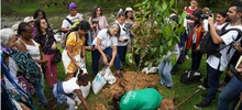 Las mujeres tejemos nuestro territorio: juntanza femenista