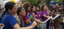 Las mujeres tejemos nuestro territorio: juntanza femenista