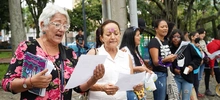 Las mujeres tejemos nuestro territorio: juntanza femenista