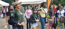 Las mujeres tejemos nuestro territorio: juntanza femenista