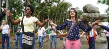 Las mujeres tejemos nuestro territorio: juntanza femenista