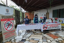Con acciones pedagógicas la Institución Educativa La Buitrera trabaja en la prevención del dengue