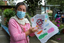 Con acciones pedagógicas la Institución Educativa La Buitrera trabaja en la prevención del dengue