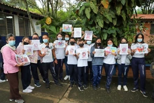 Con acciones pedagógicas la Institución Educativa La Buitrera trabaja en la prevención del dengue