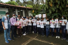 Con acciones pedagógicas la Institución Educativa La Buitrera trabaja en la prevención del dengue