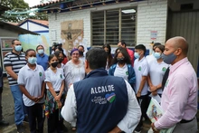 Con acciones pedagógicas la Institución Educativa La Buitrera trabaja en la prevención del dengue