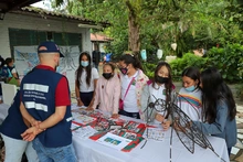 Con acciones pedagógicas la Institución Educativa La Buitrera trabaja en la prevención del dengue