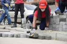 Personal femenino del grupo operativo de Infraestructura conmemora el Día Internacional de la Mujer