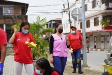 Personal femenino del grupo operativo de Infraestructura conmemora el Día Internacional de la Mujer