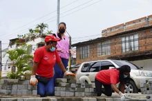 Personal femenino del grupo operativo de Infraestructura conmemora el Día Internacional de la Mujer