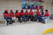Personal femenino del grupo operativo de Infraestructura conmemora el Día Internacional de la Mujer