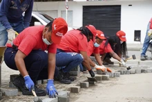 Personal femenino del grupo operativo de Infraestructura conmemora el Día Internacional de la Mujer