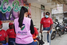 Personal femenino del grupo operativo de Infraestructura conmemora el Día Internacional de la Mujer