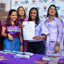 “Debemos consolidar el liderazgo de la mujer en nuestra ciudad”: alcalde Ospina