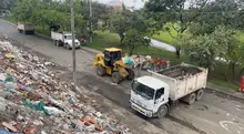 24.000 toneladas de escombros serán evacuadas de la Estación de Transferencia de la carrera 50