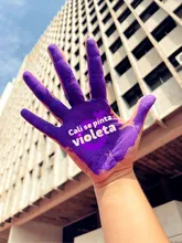 ¡Cali se pinta violeta! reafirma el compromiso con los derechos y la seguridad de mujeres y niñas