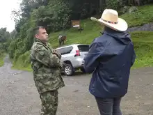 Autoridades verifican avances en ejecución contractual contra la minería ilegal en el sector de Minas del Socorro