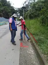 Cabecera vereda La Vorágine, corregimiento Pance, 2021-11-18
